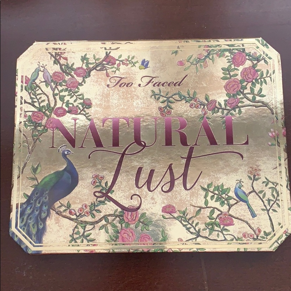 Too Faced Natural Lust Palette